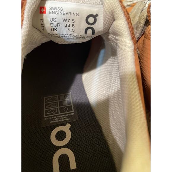 NIB Womens On Running Cloudaway Shoes Size 7.5 - Picture 6 of 6